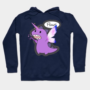 Fairy Dinosaur Rawr Hoodie